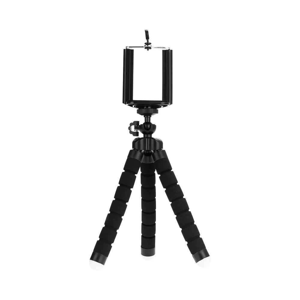Mini Tripod + Remote For Smartphone Mobile Camera Holder Clip Stand Octopus