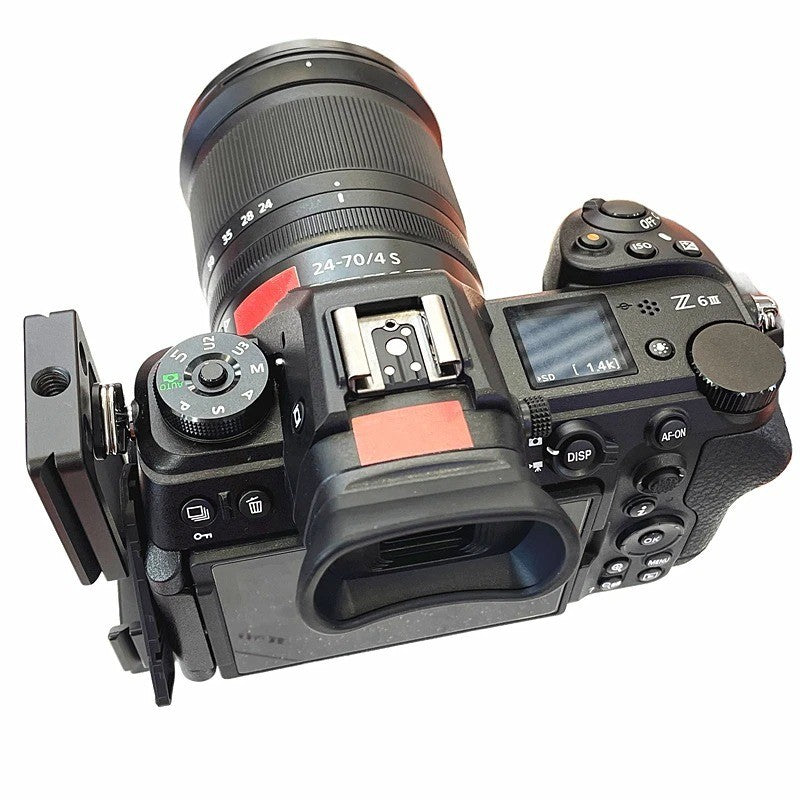 Extended Soft Camera Eyecup Eyepiece for Nikon Z6III Z6II Z7II Z7 Z6 Z5 as DK-29