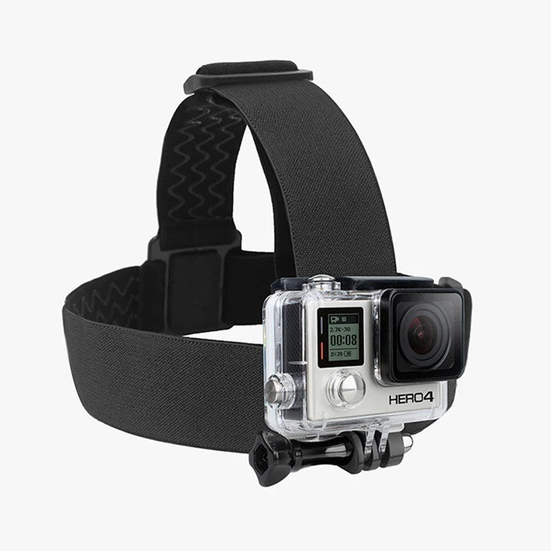 Head Strap Mount Headband for GoPro Hero 9 10 11 12 13 DJI Action Insta360 SJCAM