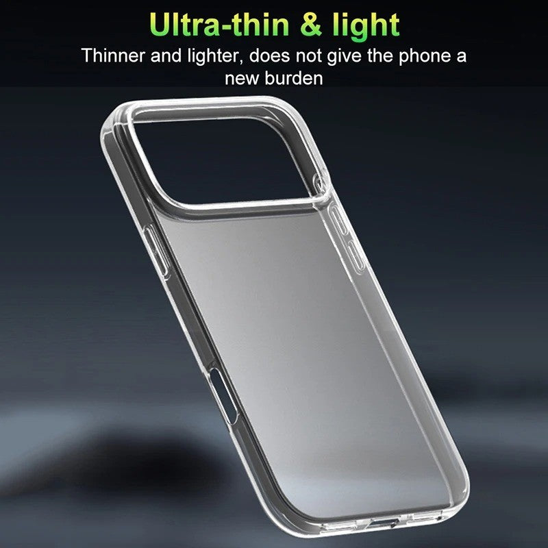 Transparent Phone Case for iPhone 17 17 Pro Max Case Clear Shockproof Heavy Duty