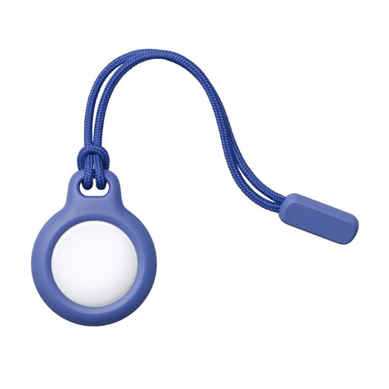 Apple AirTag Case Secure Holder Strap Protective Cover Keychain Anti-Scratch