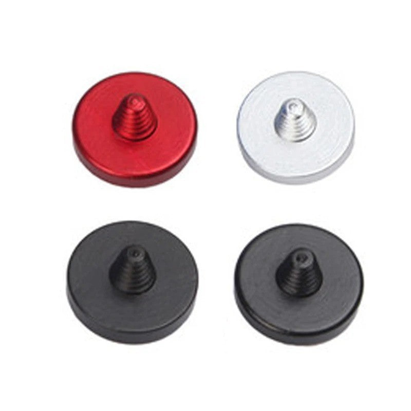 3 PCS Concave Flat Convex Shutter Release Button for Fujifilm Leica Nikon Canon