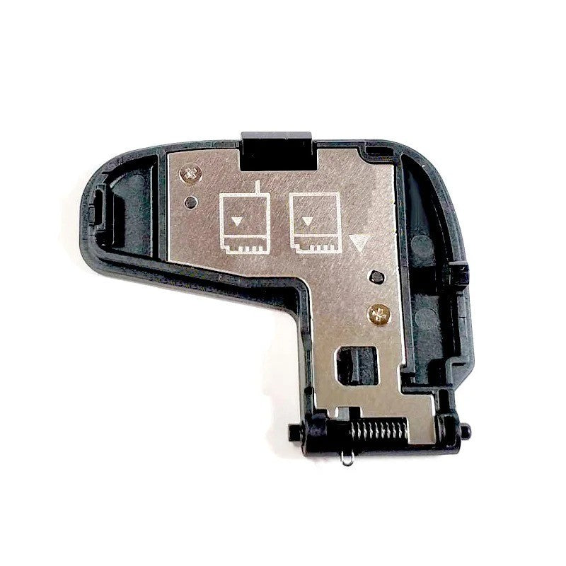 Replacement Part Battery Door Cover For Canon EOS RP R8 Camera Black New