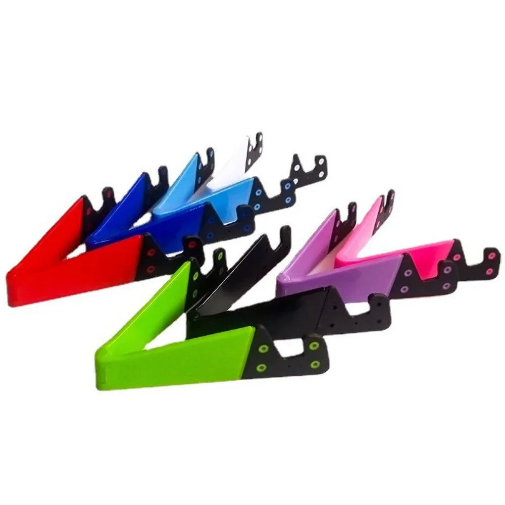 Universal Foldable Phone Stand Adjustable Desktop Mount Holder for iPhone Tablet