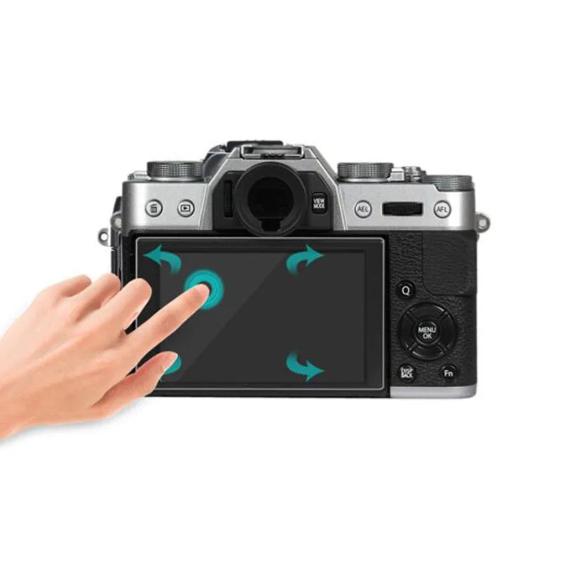 Glass Screen Protector for Fujifilm X-T30II X-T30 X-S10 X-T20 X-T100 X-T10 X-E3