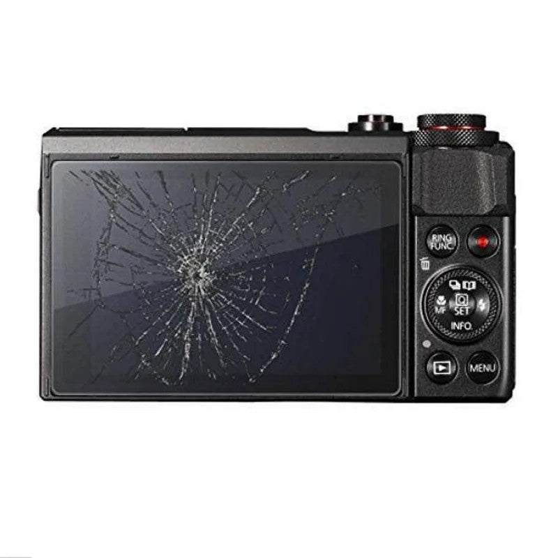 Tempered Glass Screen Protector for Canon G7X Mark II III G9X II G5X M50 M6 M100