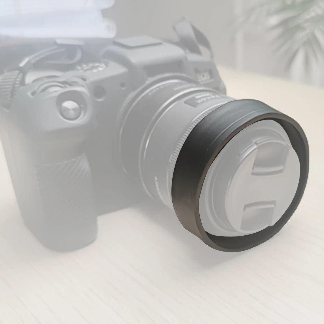 3in1 Collapsible Rubber Lens Hood 49-82mm Universal Canon Nikon Sony DSLR Camera