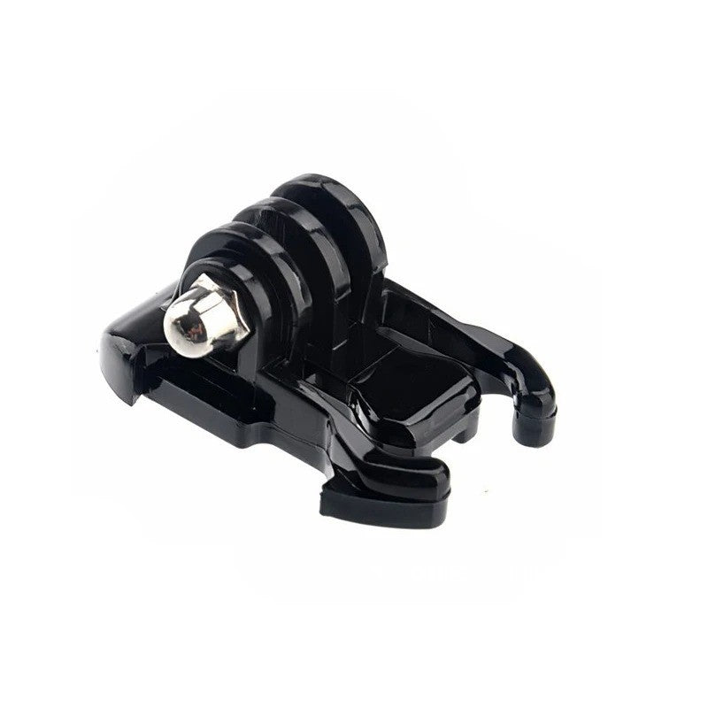 2PCS Black Buckle Basic Mount Adapter Clips for GoPro HERO 12 11 10 9 8 7 Camera