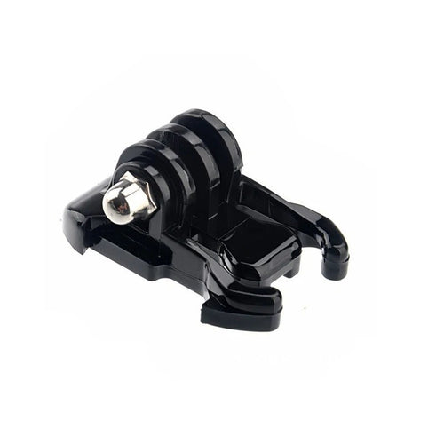2PCS Black Buckle Basic Mount Adapter Clips for GoPro HERO 12 11 10 9 8 7 Camera