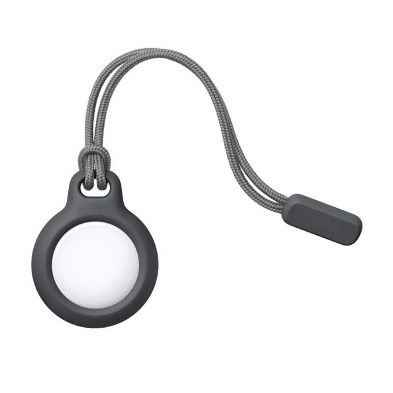 Apple AirTag Case Secure Holder Strap Protective Cover Keychain Anti-Scratch