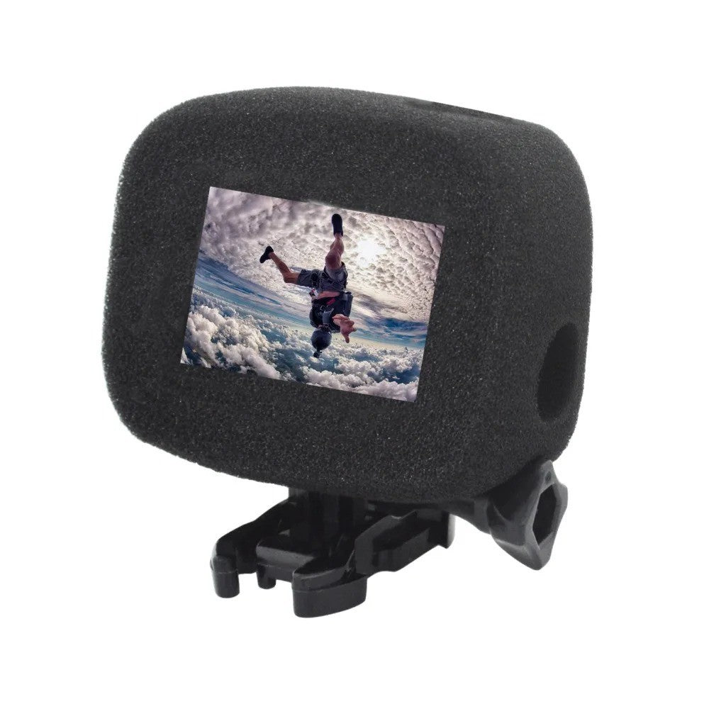 Noise Reduction Wind Muff Housing Case Windslayer Cover for GoPro Hero 5 6 7