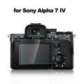 Tempered Glass Screen Protector for Sony Alpha 7 IV A7 IV A7IV ILCE-7M4 9H LCD