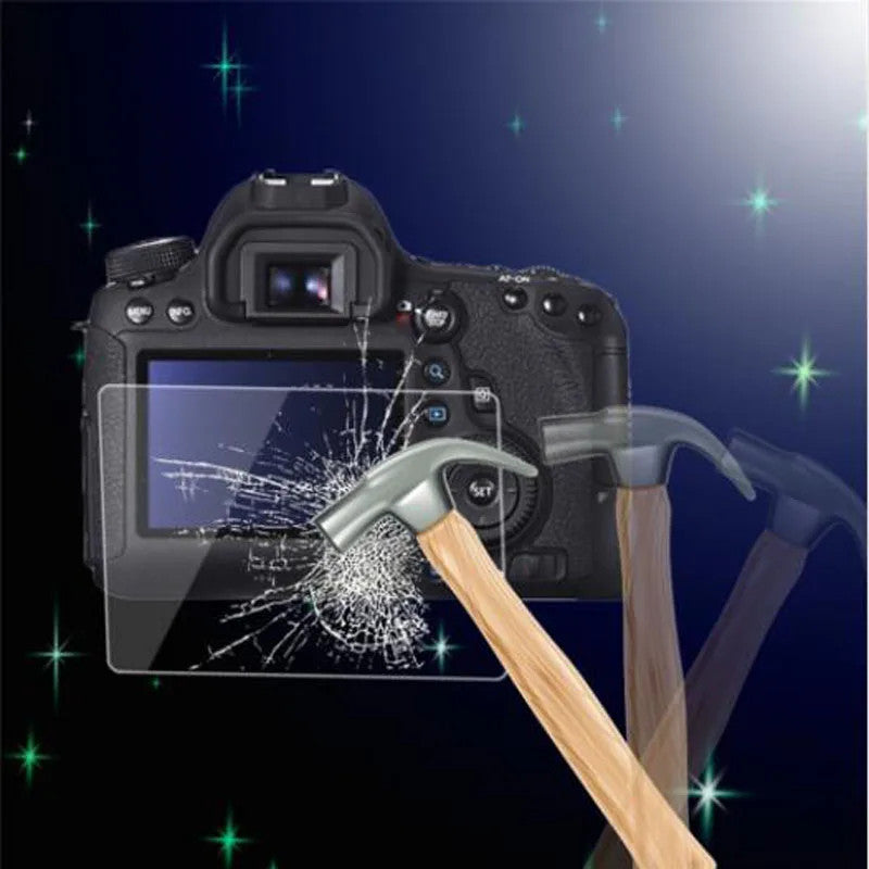 Tempered Glass Screen Protector for Sony ZV-E10 ZV1 ZV-1 II ZV1II ZV1F ZVE10 LCD