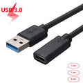USB 3.0 Male to USB C Female Cable Adapter Fast Data Extension Cord Hub OTG Sync