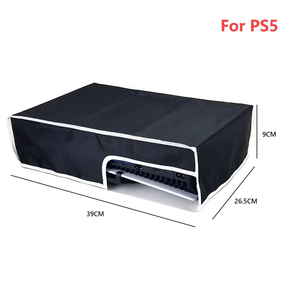 Dust Cover Waterproof Protective Case for Sony PS5/PS5 Slim Console Shell