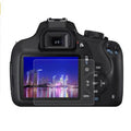 2x Tempered Glass Screen Protector for Canon Rebel T7 T6 T5 EOS 2000D 1300D LCD