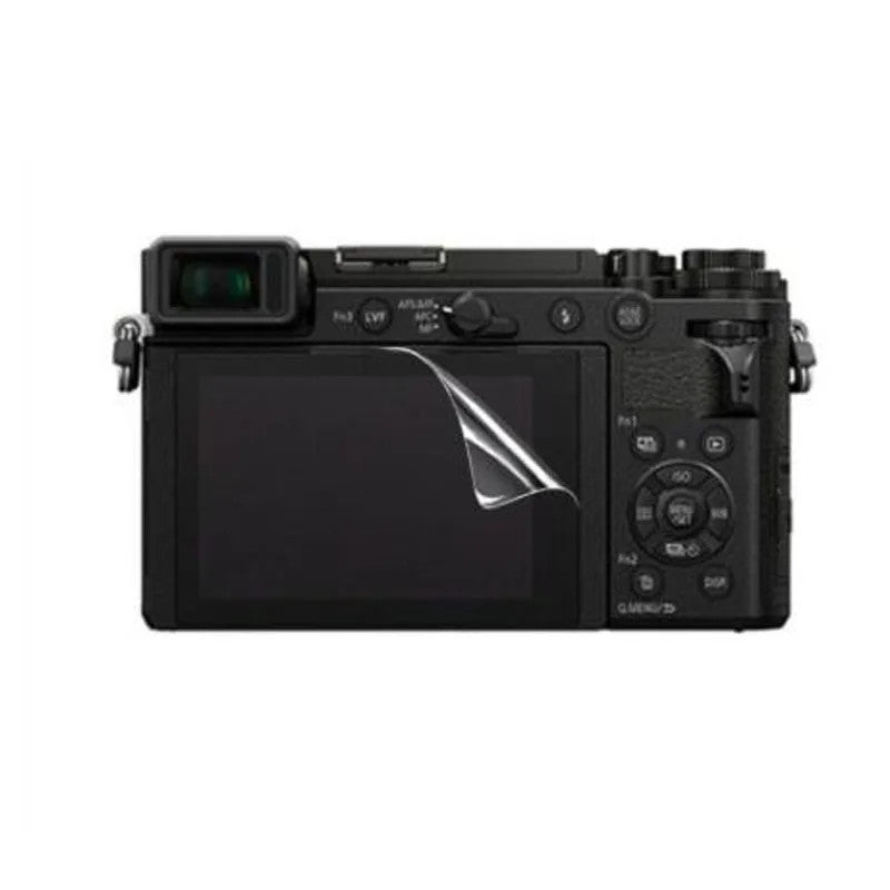 3x Screen Protector Soft PET Film for Panasonic Lumix GX85 GX80 GX9 G9 G8 G7 GH4