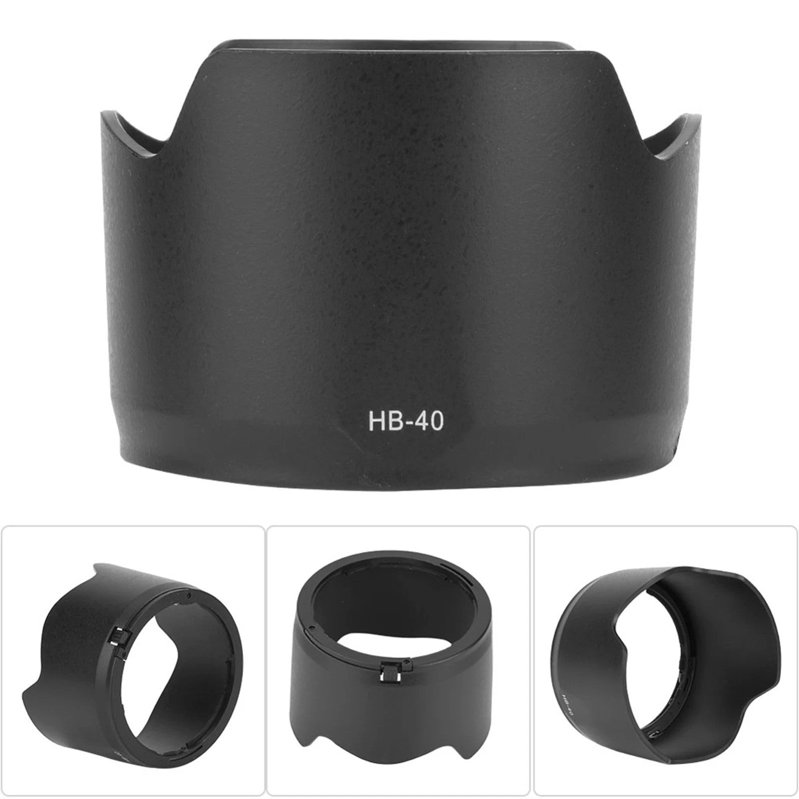 Camera Lens Hood HB-40 for Nikon AF-S 24-70mm f/2.8G ED Nikkor Shade Bayonet