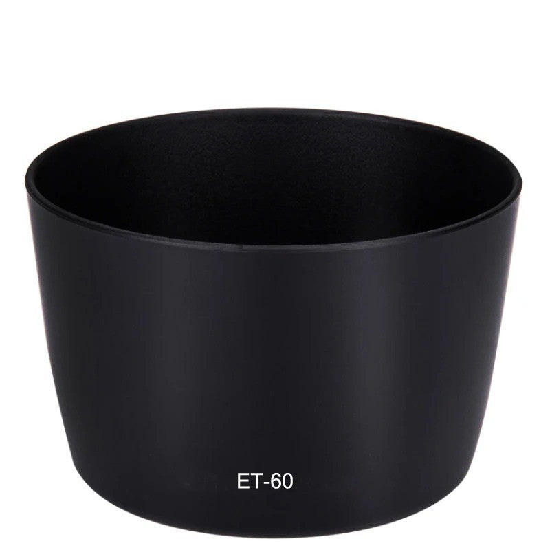 ET-60 Lens Hood For Canon EF 75-300mm f/4-5.6 III II USM 90-300mm f/4.5-5.6 ET60