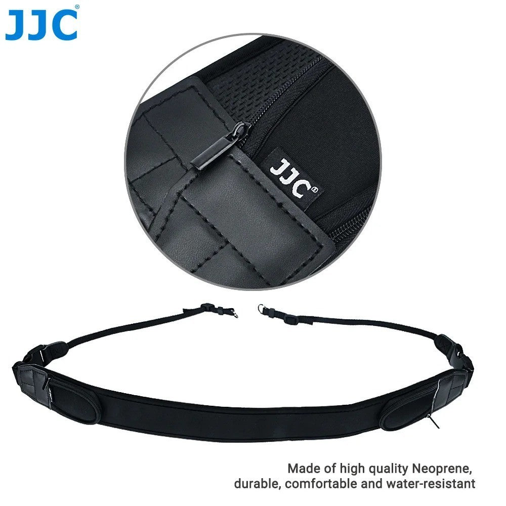 JJC Camera Shoulder Neck Strap For Nikon Canon Sony Fujifilm Z5 II Z6 Z7 Z8 D750