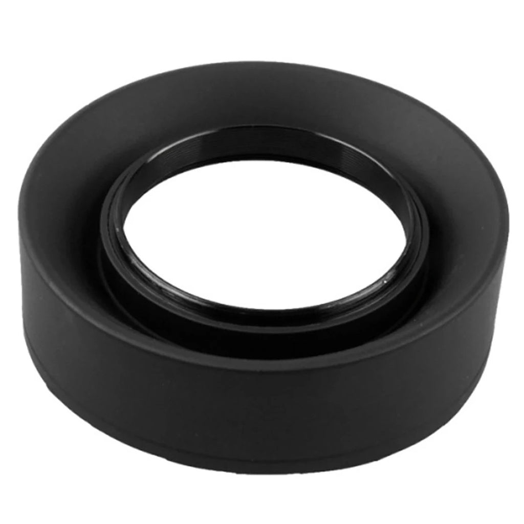 3in1 Collapsible Rubber Lens Hood 49-82mm Universal Canon Nikon Sony DSLR Camera