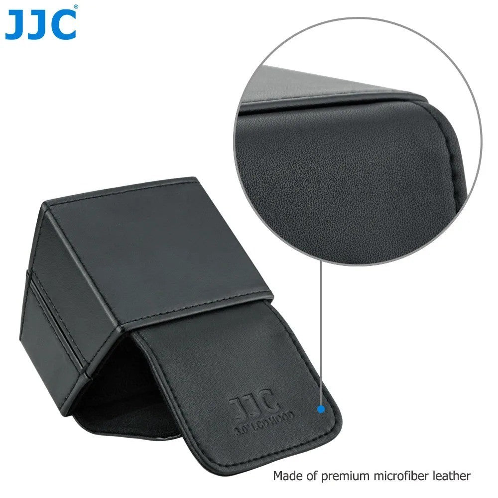JJC LCD Hood Shade for 3.0" Fold Out Screen Canon Nikon Sony Camera Camcorder
