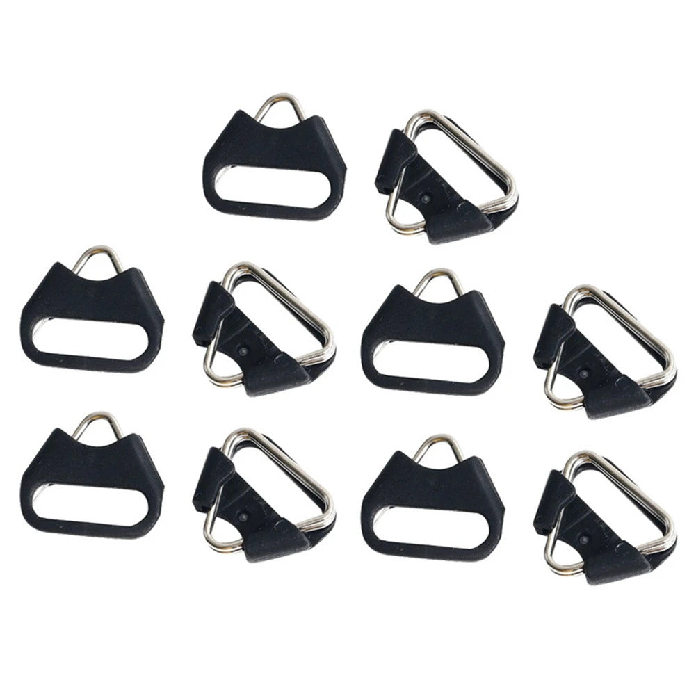 10Pcs Camera Ring Strap Triangle Hook Fujifilm Lecia Nikon Canon Olympus DSLR