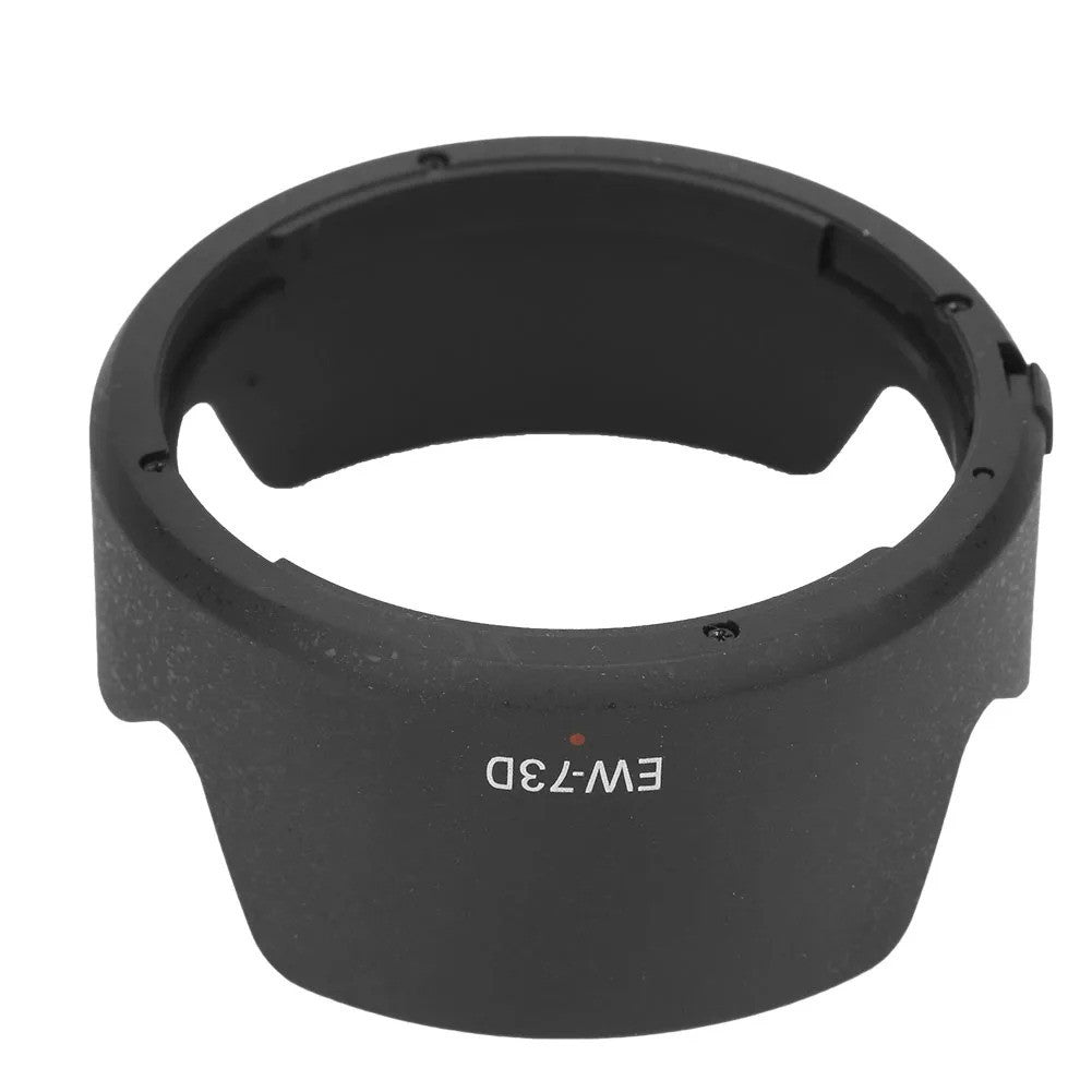 EW-73D Lens Hood Shade for Canon EF-S 18-135mm f/3.5-5.6 RF 24-105mm F4-7.1  STM