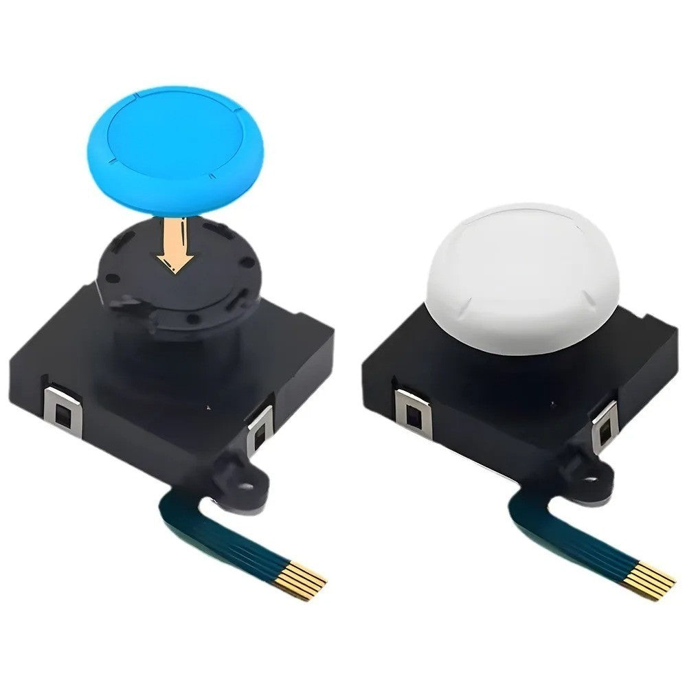 2 Pack Thumb Joy-Con Stick Grip Cap Rubber Cover For Nintendo Switch/Lite/OLED