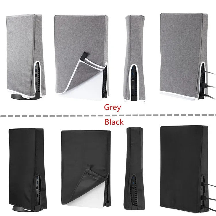 Dust Cover Waterproof Protective Case for Sony PS5/PS5 Slim Console Shell