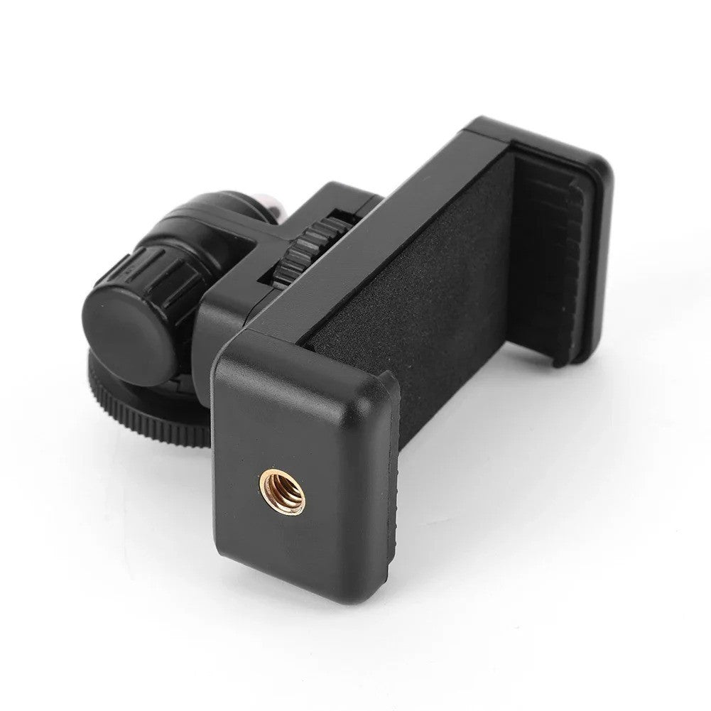 Phone Holder Hot Shoe Mount Adapter Kit for Cellphone DSLR Mirrorless Camera
