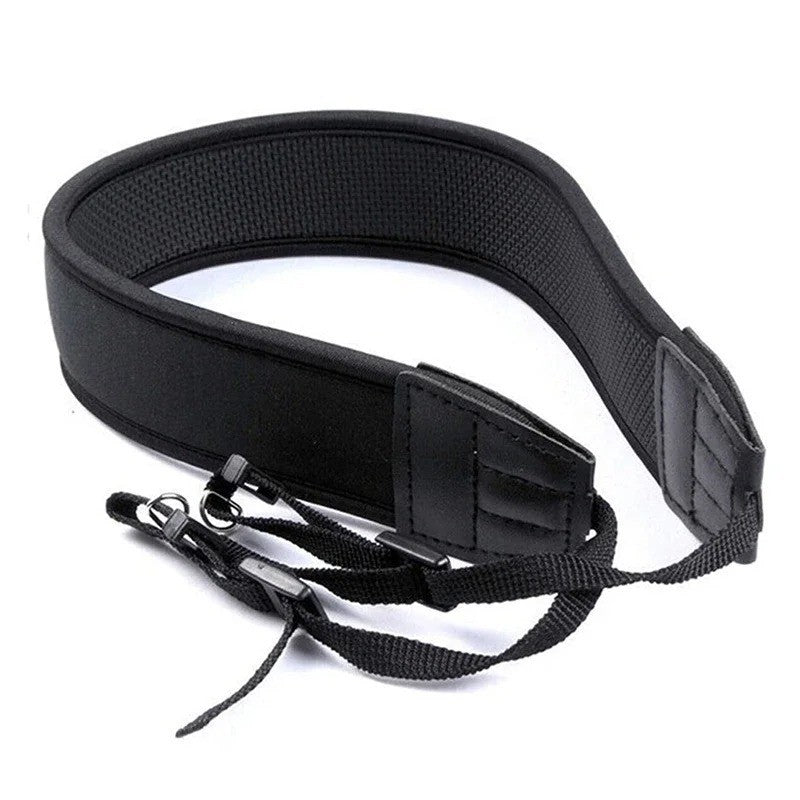 Thickened and Soft Camera Neck Strap For Canon Nikon Sony Panasonic DSLR Cameras