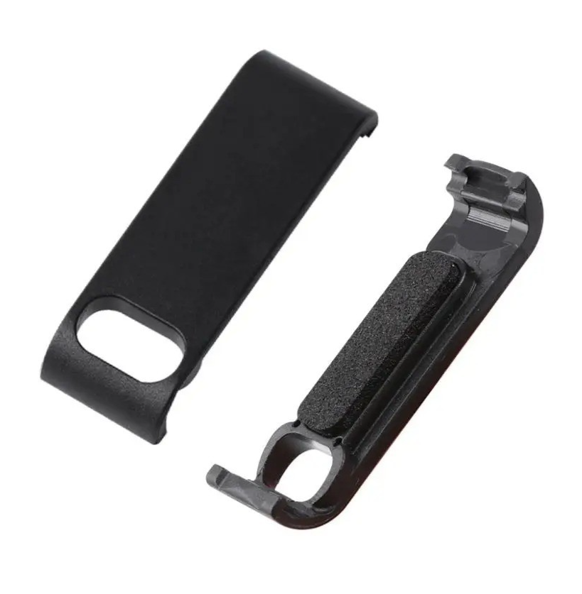 Plastic Removable Battery Cover Side Door with Charging Port for GoPro Hero 8