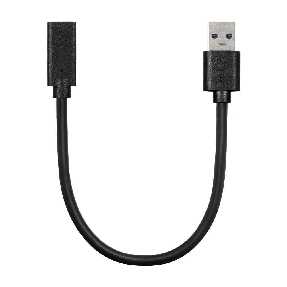 USB 3.0 Male to USB C Female Cable Adapter Fast Data Extension Cord Hub OTG Sync