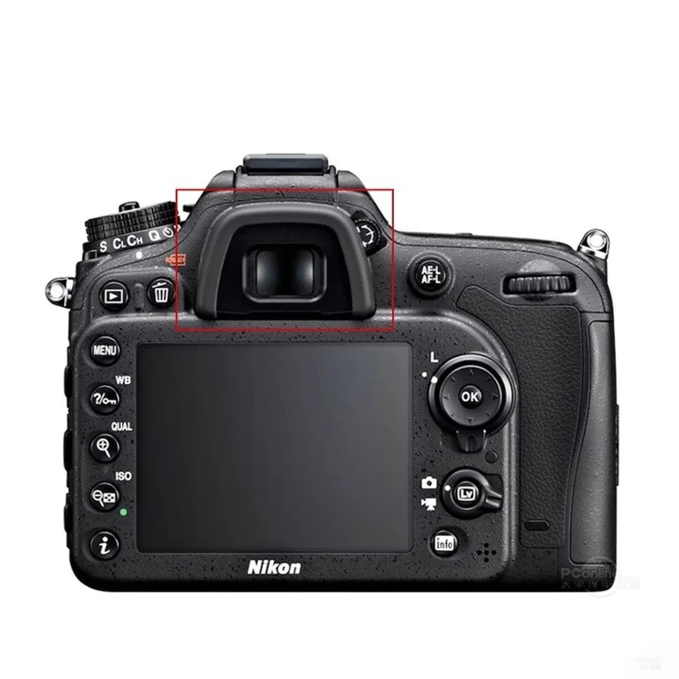Rubber EyeCup Eyepiece DK-21 For Nikon D80 D90 D750 D610 D600 D5000 D5200 D300s