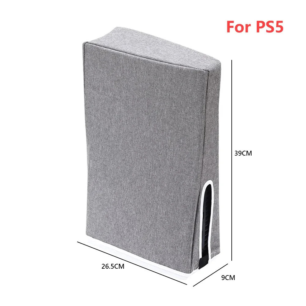 Dust Cover Waterproof Protective Case for Sony PS5/PS5 Slim Console Shell