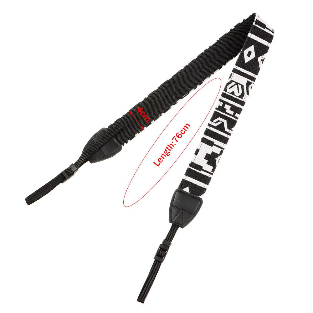 Ethnic Tribal Hippie Woven Vintage Camera Shoulder Neck Strap Universal For DSLR