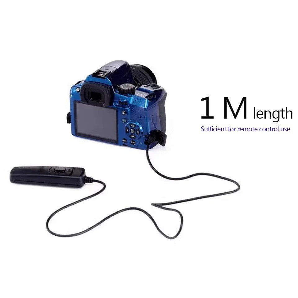 Wired Remote Shutter Release RS-80N3 for Canon R1 R3 R5 Mark II R5c 5D Mark II