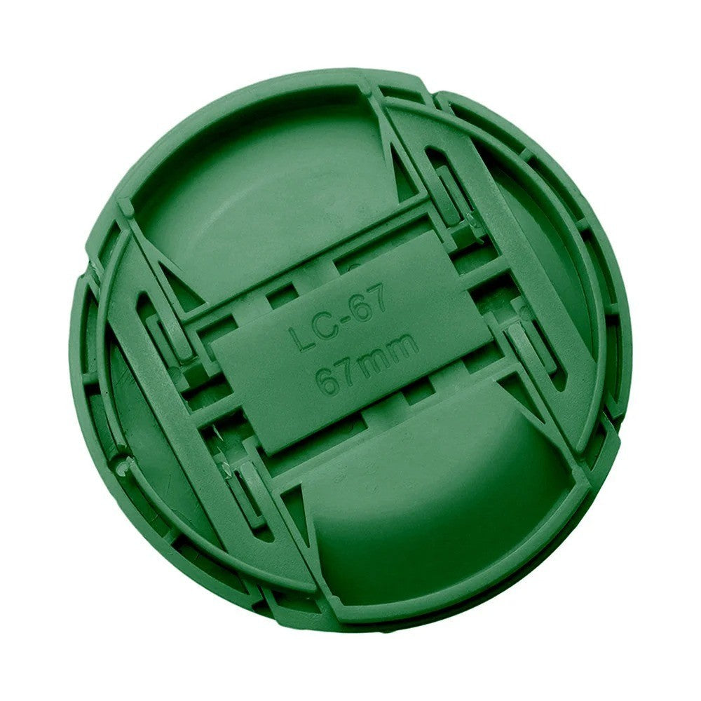 Universal Colored Lens Cap Center Pinch 37/40.5/43/46/49/52/55/58/62/67mm