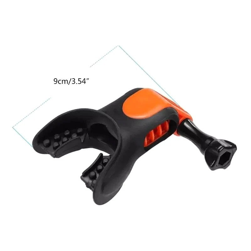 Bite Mount Mouth Holder for GoPro HERO 11 10 9 8 7 DJI Osmo Surfing Floaty
