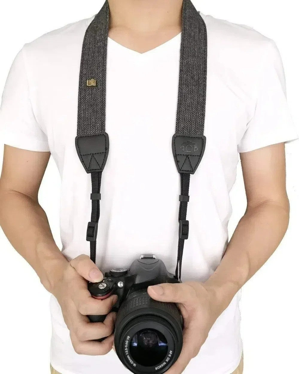 Vintage Hippie Woven Camera Neck Strap Shoulder For Canon Nikon Sony DSLR Film