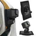 Backpack Shoulder Strap Mount for GoPro Hero 9 10 11 12 DJI Action Insta360