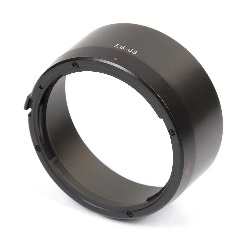 ES-68 Bayonet Lens Hood for Canon EF 50mm f/1.8 STM Camera Replacement ES68