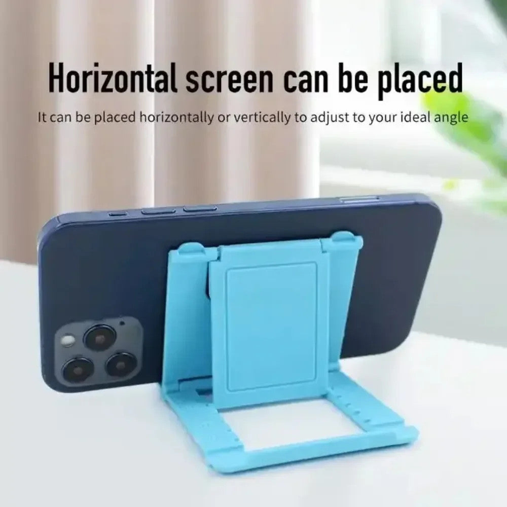 Adjustable Desktop Phone Stand Foldable Desk Holder for iPad iPhone Samsung