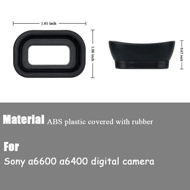FDA-EP17 Viewfinder Eyecup Eye Cup Eyepiece EP17 for Sony A6400 A6500 A6600