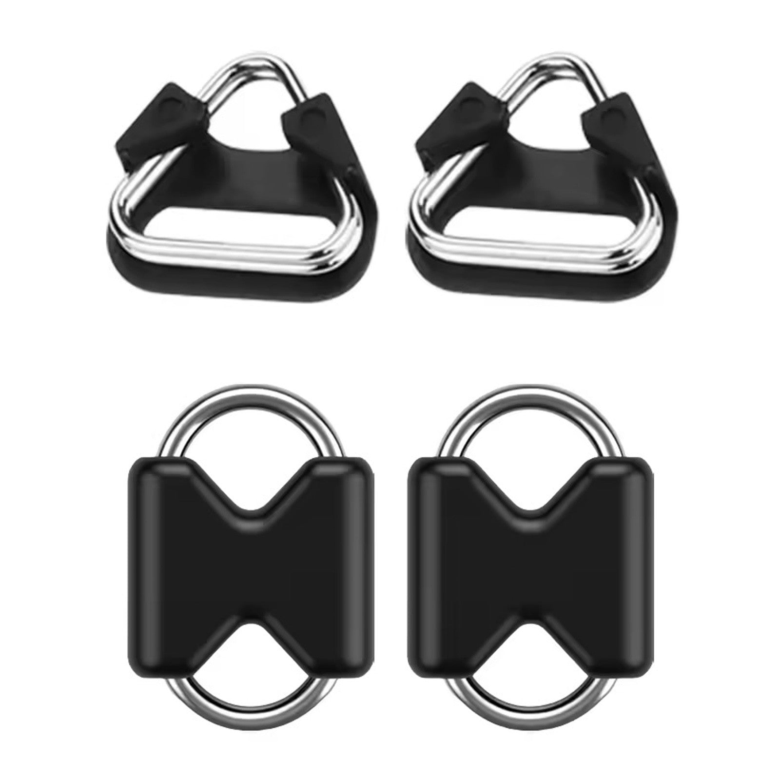 2/4/8/10pcs Camera Split Ring Strap Triangle Hook Fujifilm Nikon Canon DSLR