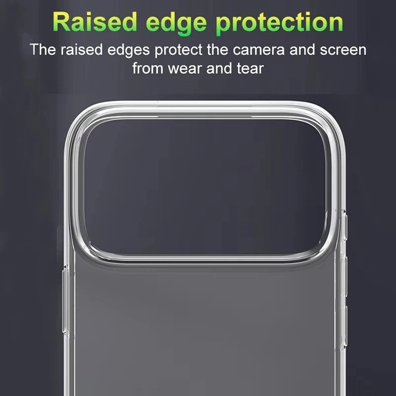 Transparent Phone Case for iPhone 17 17 Pro Max Case Clear Shockproof Heavy Duty