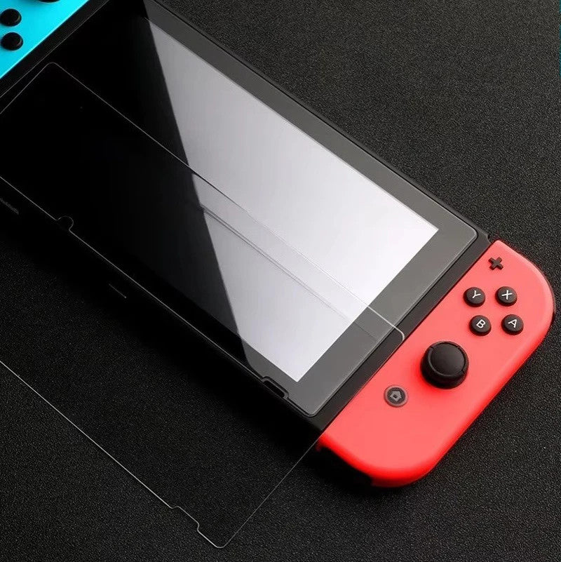 Tempered Glass Screen Protector Cover for All Nintendo Switch Model OLED Lite NS