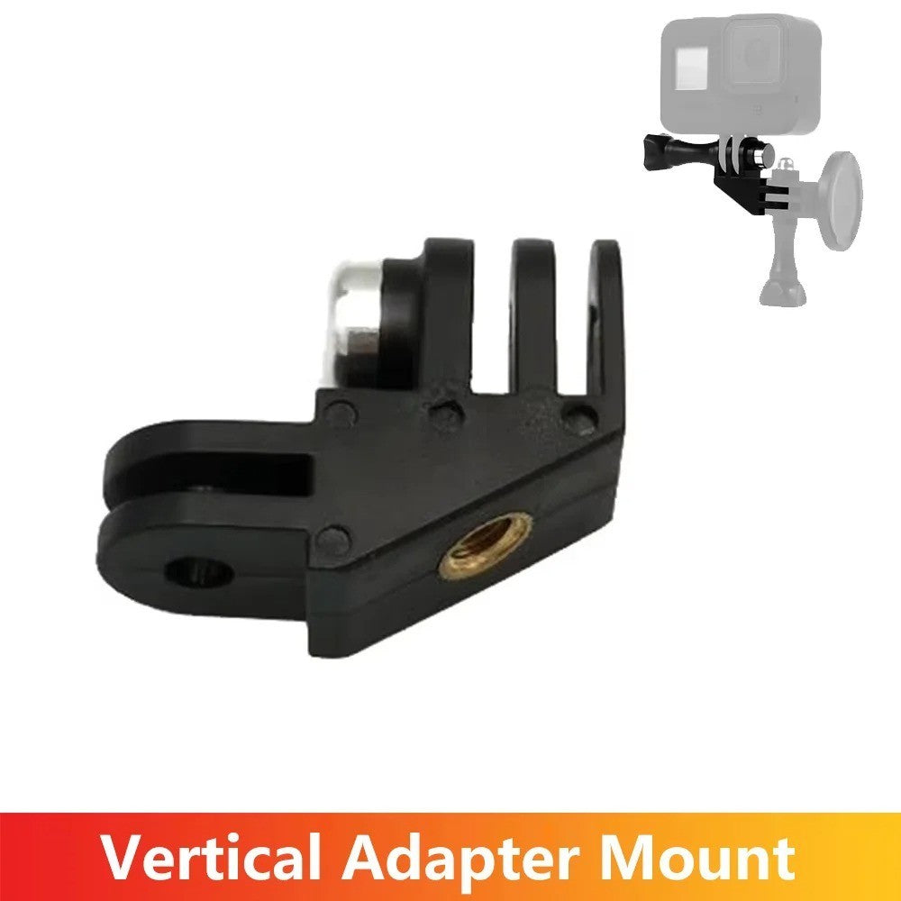 90 Degree Direction Adapter Elbow Mount For GoPro Hero 13 12 11 10 9 DJI Action