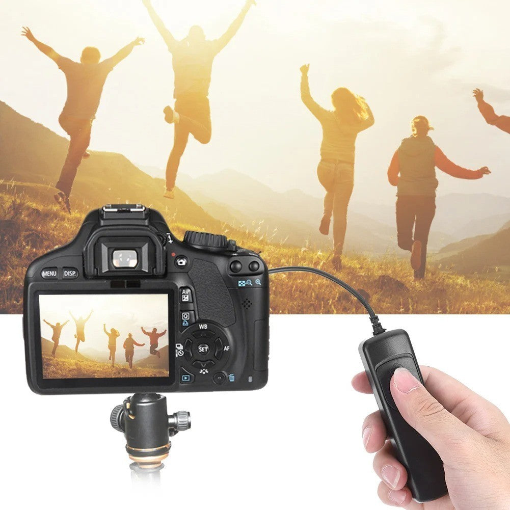 Wired Remote Shutter Release RS-60E3 for Canon EOS RP 550D T7i T6i T5 T5i Pentax